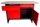 profesjonalny stol narzedziowy ols02fw czerwony 