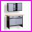 zestaw warsztatowy: st warsztatowy GSW-02 i szafka warsztatowa GSZW-01, kolor siwy