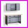 zestaw warsztatowy: st warsztatowy GSW-09 i szafka warsztatowa GSZW-03, kolor siwy