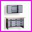 zestaw warsztatowy: st warsztatowy GSW-15 i szafka warsztatowa GSZW-03, kolor siwy