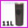 Koszopopielniczka (pojemnik na mieci z popielniczk) - rozmiar redni: rednica 22cm, wysoko 55cm, waga 3.2kg, pojemno 11L - kolor czarno-srebrzysty