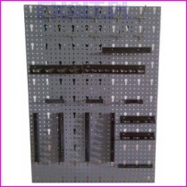 Zestaw: 1 x panel GSP02 plus zestaw 22 zawieszek do zawieszania narzdzi
