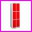 Szafa skrytkowa BS-6, 6 skrytek, wymiary szafki: wysoko�� 1850 mm, szeroko�� 600 mm, g��boko�� 500 mm, kolor RAL-5010