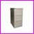 Szafa kartotekowa SK-03, 3 szuflady, wymiary szafki: wysoko 1000 mm, szeroko 428 mm, gboko 638 mm, kolor RAL-1018
