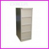 Szafa kartotekowa SK-04, 4 szuflady, wymiary szafki: wysoko 1265 mm, szeroko 428 mm, gboko 638 mm, kolor RAL-2008