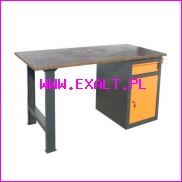 stol warsztatowy na cokole ss p z modulem ss d 1 1500x745