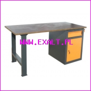 stol warsztatowy na cokole ss p z modulem ss d 1 2000x745
