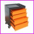 Wzek warsztatowy WSP-4 , 4 szuflady (120/120/180/200), wymiary wzka: wysoko 925mm, szeroko 666mm, gboko 430mm, kolor RAL-3020