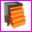 Wzek warsztatowy WSP-5 , 5 szuflad (85/130/130/130/200), wymiary wzka: wysoko 925mm, szeroko 666mm, gboko 430mm, kolor RAL-1018