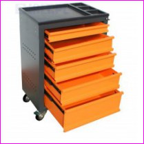 Wzek warsztatowy WSP-5 , 5 szuflad (85/130/130/130/200), wymiary wzka: wysoko 925mm, szeroko 666mm, gboko 430mm, kolor RAL-2008