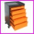 Wzek warsztatowy WSP-5 , 5 szuflad (85/130/130/130/200), wymiary wzka: wysoko 925mm, szeroko 666mm, gboko 430mm, kolor RAL-7032