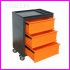 Wzek warsztatowy WSS-3 , 3 szuflady (200/200/200), wymiary wzka: wysoko 840mm, szeroko 666mm, gboko 430mm, kolor RAL-3020