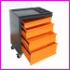 Wzek warsztatowy WSS-4 , 4 szuflady (70/160/160/200), wymiary wzka: wysoko 840mm, szeroko 666mm, gboko 430mm, kolor RAL-1018