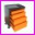 Wzek warsztatowy WSS-4 , 4 szuflady (70/160/160/200), wymiary wzka: wysoko 840mm, szeroko 666mm, gboko 430mm, kolor RAL-2008