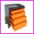 W�zek warsztatowy WSS-4 , 4 szuflady (70/160/160/200), wymiary w�zka: wysoko�� 840mm, szeroko�� 666mm, g��boko�� 430mm, kolor RAL-2008