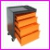 Wzek warsztatowy WSS-4 , 4 szuflady (70/160/160/200), wymiary wzka: wysoko 840mm, szeroko 666mm, gboko 430mm, kolor RAL-7032