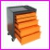 Wzek warsztatowy WSS-5 , 5 szuflad (70/70/120/130/200), wymiary wzka: wysoko 840mm, szeroko 666mm, gboko 430mm, kolor RAL-3020
