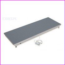 Waga medyczna platformowa WM300P1, zakres wa�enia 300 kg, dok�adno�� 200 g, wymiary 65 x 180 cm, do wa�enia pacjent�w na noszach, legalizacja wliczona w cen� wagi