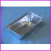 Foremka aluminiowa do produktw spoywczych, prostoktna, pojemno 1000 ml - karton (900 szt.)