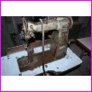 przemys�owa maszyna do szycia - maszyna s�upowa minerwa 72415