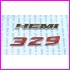napis HEMI 329 do dodge charger