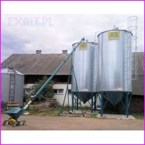 Przeno�nik �limakowy,�mijka zbo�a �r180,240i280mm