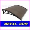 DASZEK NAD DRZWI ZADASZENIE 120 x 100 POLIW�GLAN