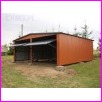 Gara� 6m x 6m dwuspad ceg�a - grafit