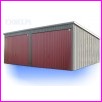 Gara� 8x6 podwy�szony