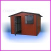Pomieszczenie gospodarcze 3m x 3m