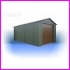 Gara� 4,3 x 8,8 dwuspad z blachodach�wk�