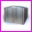 Gara� blaszany 4x6 podwy�szony dwuspad