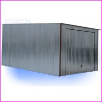 Gara� 3.5x5 podwy�szony
