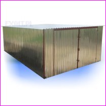 Gara� 4 x 6 standard