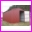 Gara� 4x8 dwuspadowy, wi�niowy