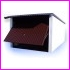 Gara� 3x5 Premium bia�y - br�z