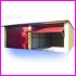 Gara� 6x5 Premium bli�niak piasek-wi�nia