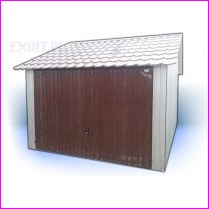Gara� 3,5x5,5 z blachodach�wk�