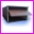Ocynk 3x5 br�zowy z wiatrownic�