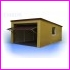 Gara� ocieplany 3,5 x 6