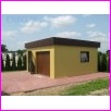 Gara� 5x5 ocieplany z bram� segmentow�
