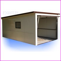 Gara� 3x5 ocieplany