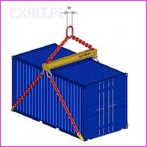 Trawers miproBeamTPK-B do podnoszenia kontener�w