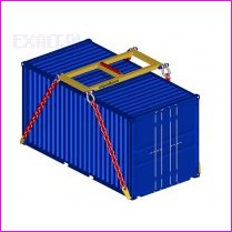 Trawers miproBeam TPK-C do podnoszenia kontener�w
