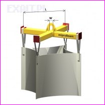 Trawers miproBeam TBB-A do podnoszenia work�w Big-Bag