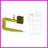 Zawiesie jednoro�ne do pakiet�w kr�g�w miproClamp CH-Z