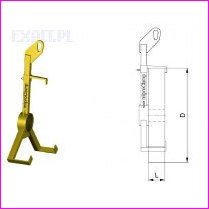 Zawiesie wid�owe do kr�g�w blach miproClamp CH-O