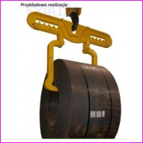 Uchwyt do kr�g�w blach miproClamp CH-P