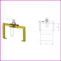 Uchwyt do kr�g�w blach miproClamp CH-R