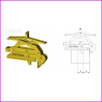 Uchwyt do kr�g�w blach miproClamp CH-J